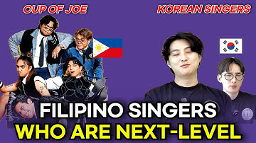Crazy Singers Made by Philippine Genes [Cup of Joe]