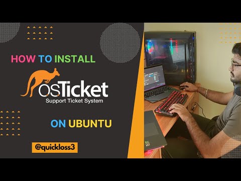 How to install OsTicket in ubuntu