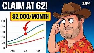 Why Smart Retirees Claim Social Security at 62 (Not 70)