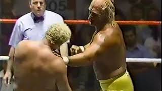 Hulk Hogan vs. Harley Race 5-09-1987