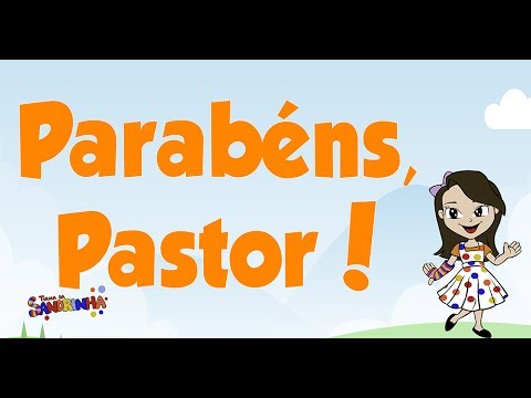 Feliz Aniversário meu Pastor