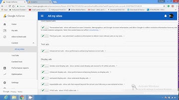 Allow or block ads from Google AdSense