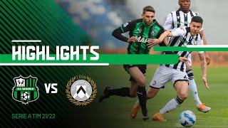 Sassuolo-Udinese 1-1 | Highlights 2021/22