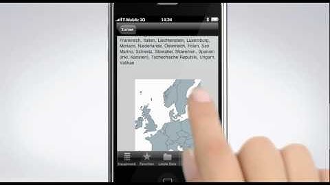NAVIGON select Telekom Edition iPhone - Europa 20 Paket