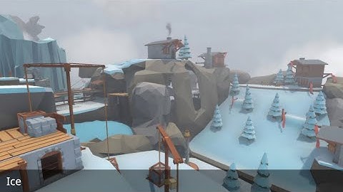 Human: Fall Flat - Ice level walkthrough