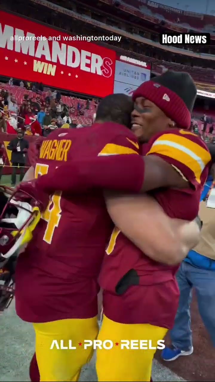 1,000 receiving yards this season #hoodnews #terrymclaurin #washingtoncommanders #football #omg #wow