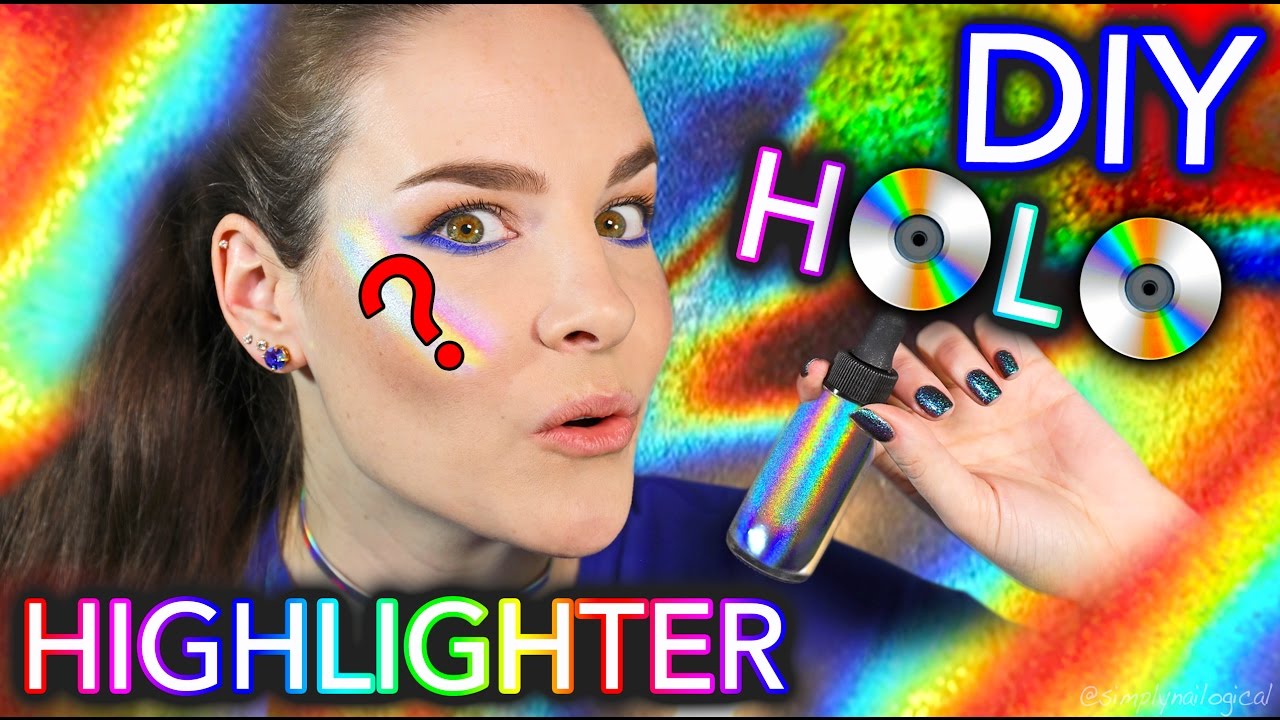 DIY 100% PURE HOLO HIGHLIGHTER TEST *not clickbait*