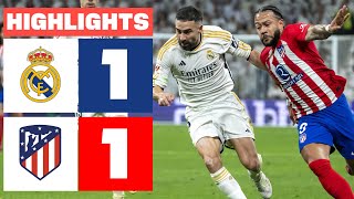 REAL MADRID 1 - 1 ATLÉTICO DE MADRID | RESUMEN LALIGA EA SPORTS image