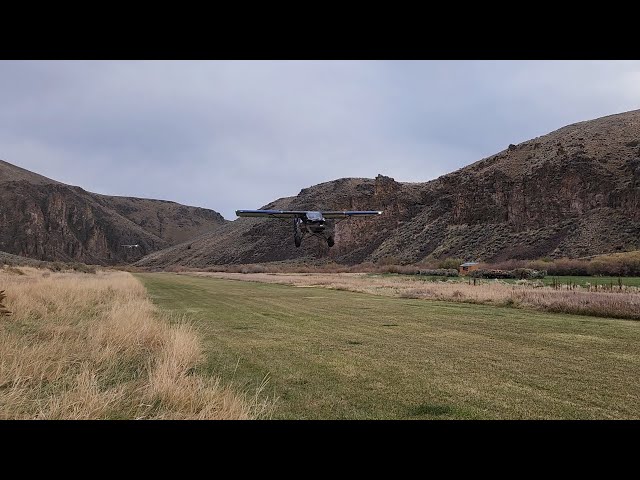 Headed to the 45 Ranch Idaho Backcountry Rans S20