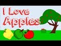 I LOVE APPLES Content Rich Song For Kids About Apples I LOVE APPLES Content Rich Song For Kids About Apples