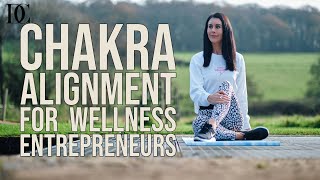 The Ultimate Guide to Chakra Alignment for Thriving Wellness Entrepreneurs by Face Yoga Expert 1,043 views 1 month ago 13 minutes, 12 seconds