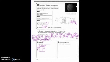 Lesson 4.4: Multiply Using Expanded Form (5th)
