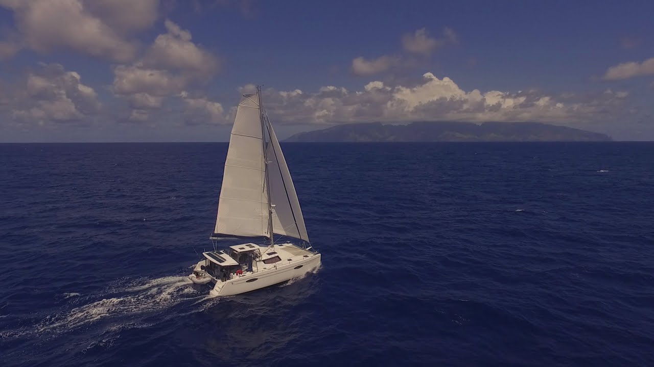 24 - Sailing 3,142nm Across the Pacific