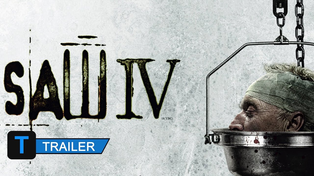 Jogos Mortais 4 (Saw IV) - Trailer 