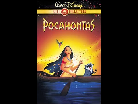 Opening and Closing to Pocahontas VHS (2000)