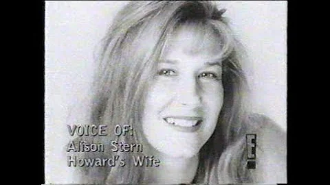 Alison Stern calls in to The Howard Stern Radio Sh...