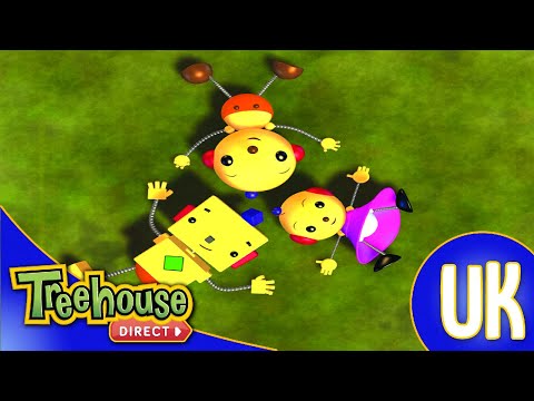 Rolie Polie Olie - 13 - Scavenger Hunt / What's Up Jack? / Grown Ups and Kids