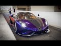 Supercars in Monaco 2023 - #CSATW536 | Koenigsegg Regera, Aspark Owl, Bugatti Centodieci, F50]