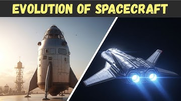 Evolution of Spacecraft: From Earthbound Rockets to Interstellar Dreamships