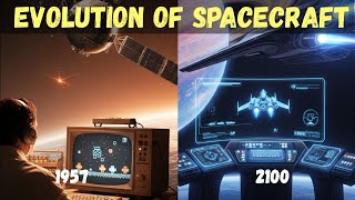 Evolution of Spacecraft (1957–2100) - From Earthbound Rockets to Interstellar Dreamships
