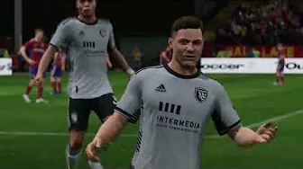 EA Sports FC 24 Gameplay: Real Salt Lake vs San Jose Earthquakes - (Xbox Series X) [4K60FPS] thumbnail