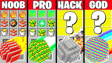 Minecraft Battle: SUPER METEOR CRAFTING CHALLENGE - NOOB vs PRO vs HACKER vs GOD ~ Animation