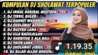 KUMPULAN DJ SOLAWAT FUUL BASS TERBARU 2025