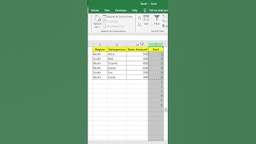 How to Insert Rows Between Each Row in Excel (Easy Trick) #exceltips #exceltutorial #excelworld