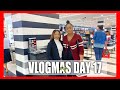 LUNCH + SHOPPING w/ SUBSCRIBER! VLOGMAS 2018 DAY 17