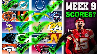 видео: Прогнозы НФЛ на 9-ю неделю ВСЕ ИГРЫ? (2025) картинка: Прогнозы НФЛ на 9-ю неделю ВСЕ ИГРЫ? (2025)