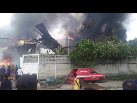 Angin Puting Beliung Terjang Sapan Bandung