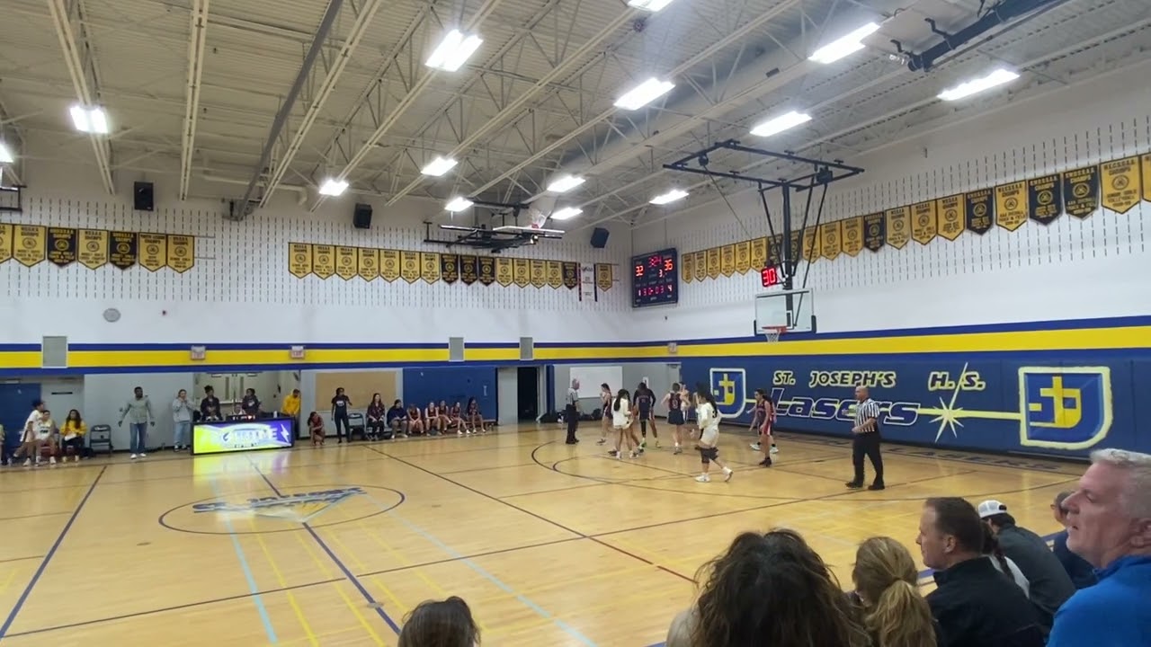 St. Joseph’s vs Holy Names. WECSSAA Semi-Final. 2nd half. Nov 9, 2023.
