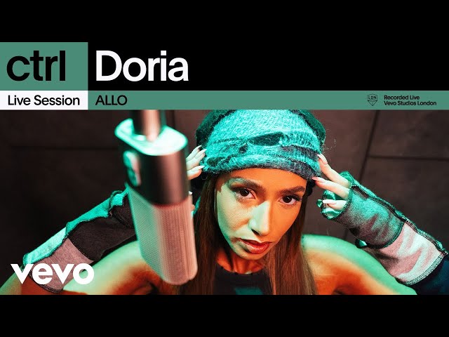 Doria - ALLO (Live) | Vevo ctrl