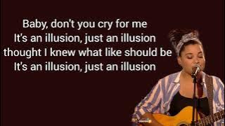 Just an illusion by julia zahra lyrics