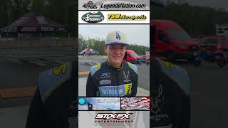 Josh Dickens Interview - 2025 World Finals Legends Semi-Pro Heat Race 1 Winner - 9/27/25