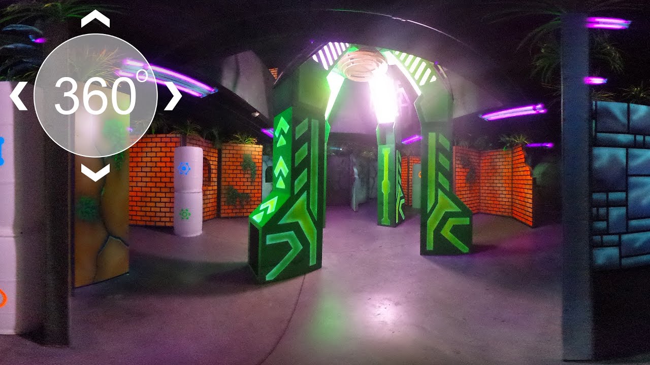 Lake Wylie Bowl N Bounce 360 Laser Tag Arena YouTube
