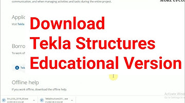 Download Tekla Structures | How to Download Tekla Structures Free | #Tekla #Structures #Download