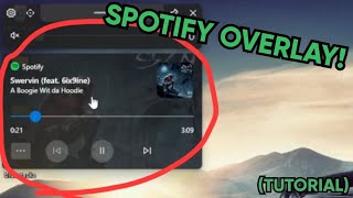 How YOU can Apply a BETTER Spotify overlay  for Windows! (10/11) (MODERN FLYOUTS) screenshot 4