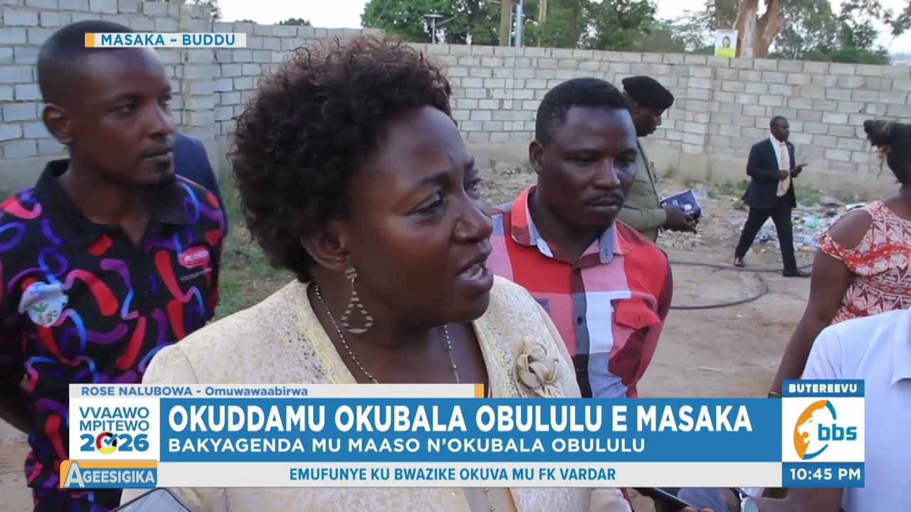Okuddamu Okubala Obululu e Masaka, Ab’oludda lwa Nalubowa owa NUP Bagaanye Ebigenda mu Maaso