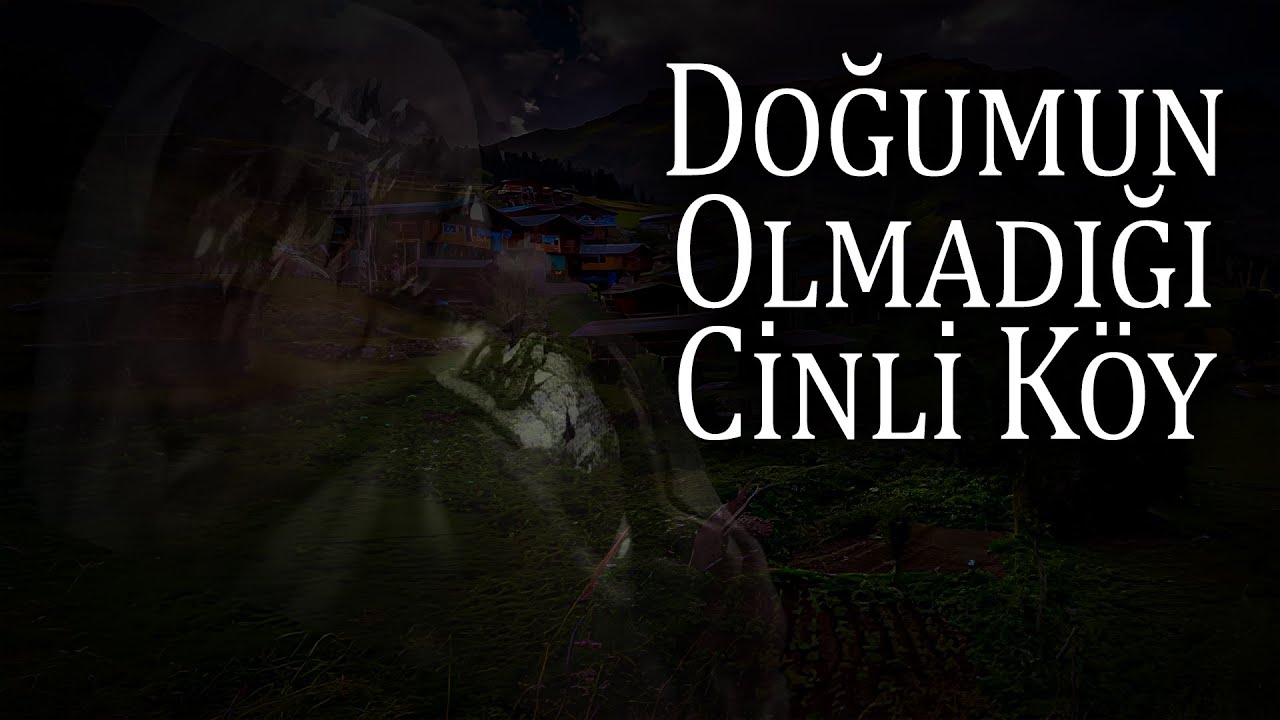DOĞUMUN OLMADIĞI CİNLİ KÖY | Korku Hikayeleri | Cinli Köy Hikayeleri | Hüddam Hikayeleri