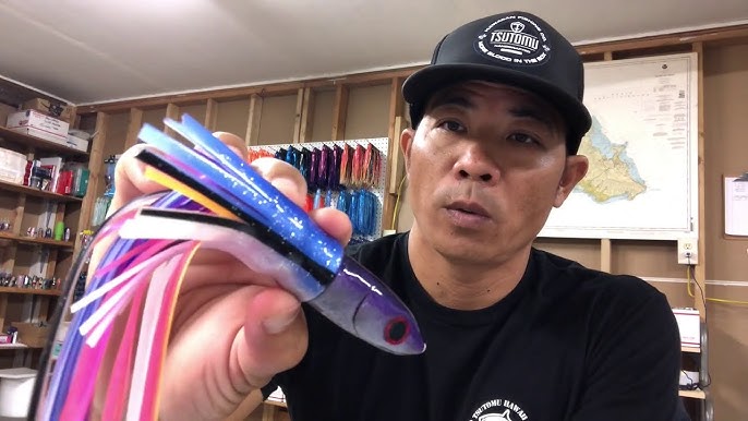 How to rig a Tsutomu Lures Big Game Trolling Lure 