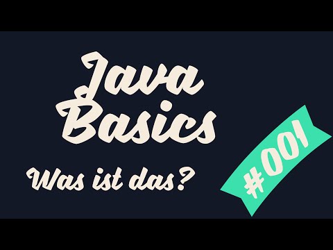 Java Basics #001