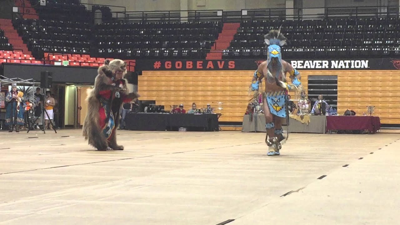 The Bear and the Wolf