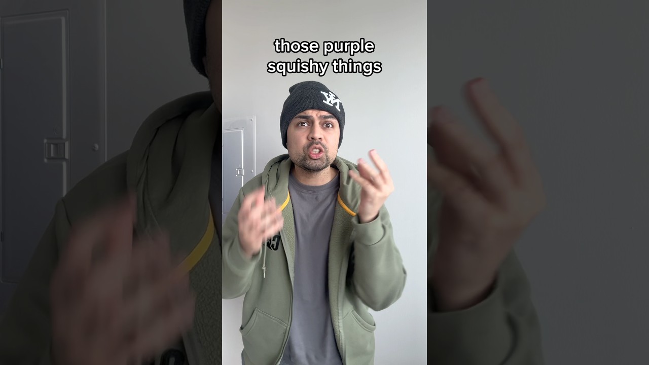 Purple Squishies #shorts