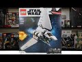 LEGO Star Wars 75302 IMPERIAL SHUTTLE Review! (2021)