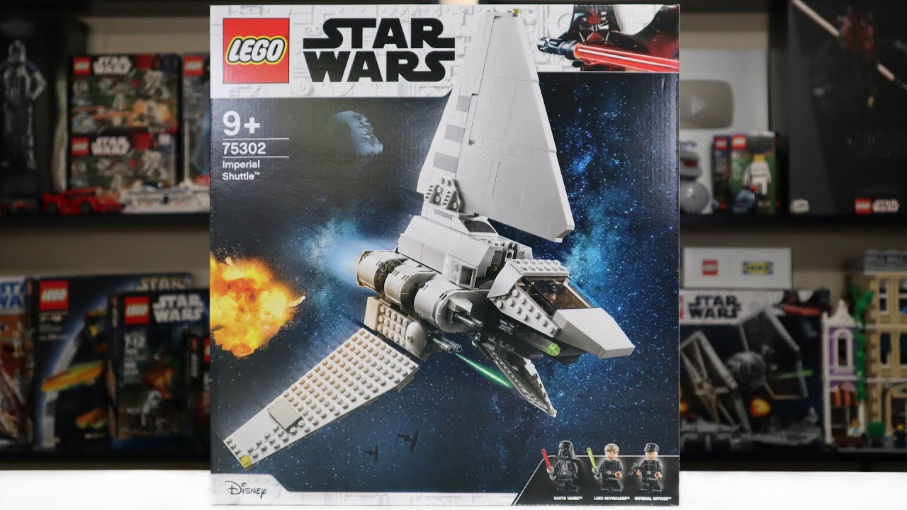 LEGO Star 75302 IMPERIAL SHUTTLE Review! (2021) YouTube