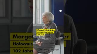 Mit 102 Jahren erinnert sich Margot Friedländer an die Verbrechen der Reichspogromnacht #bundestag