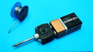I Revise my Mini Soldering Iron that I made 7 years ago