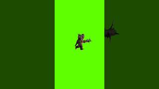 Green Screen Monster Run