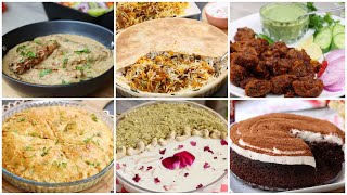 DAWAT COMPLETE MENU by (YES I CAN COOK)